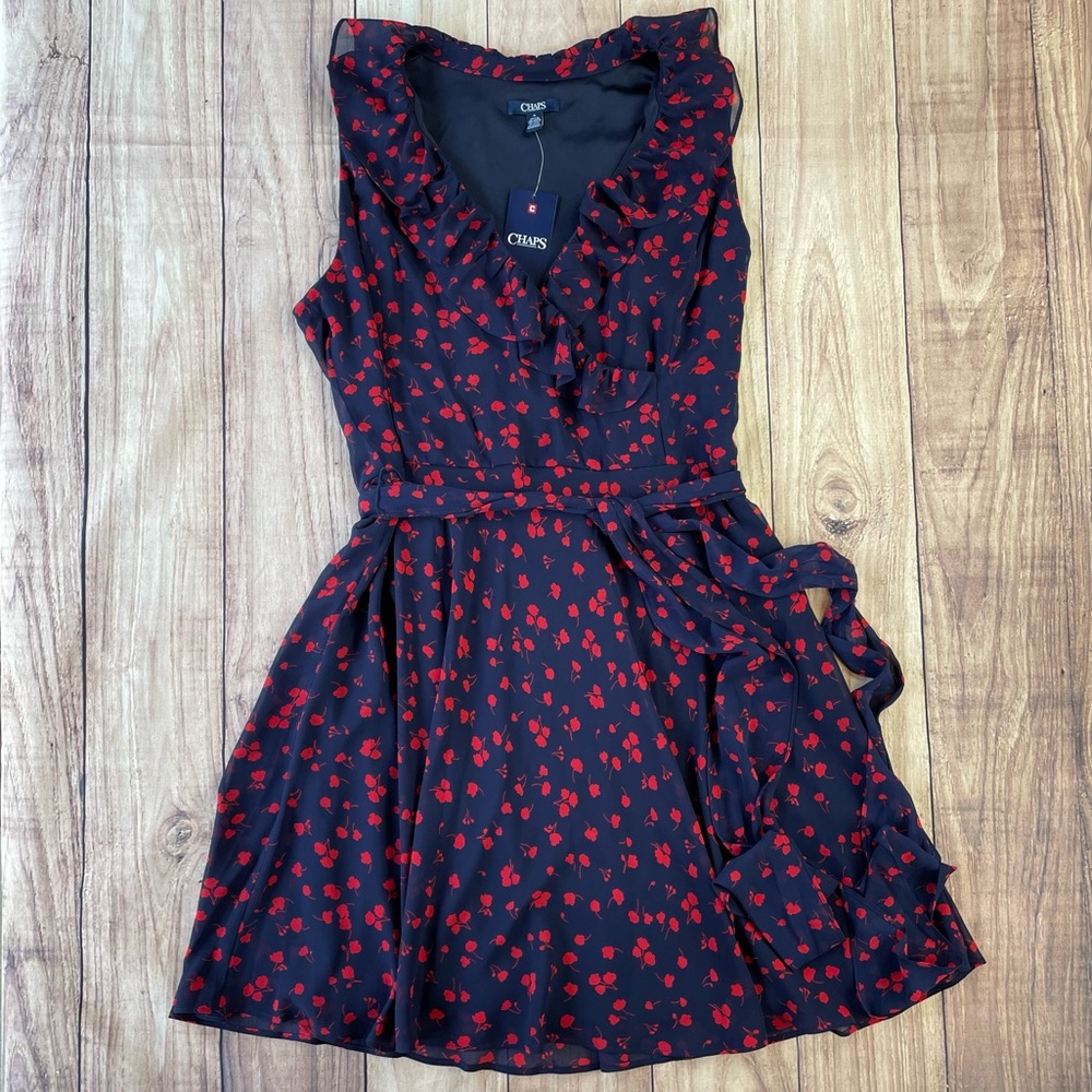 Chaps dress NWT size 16!